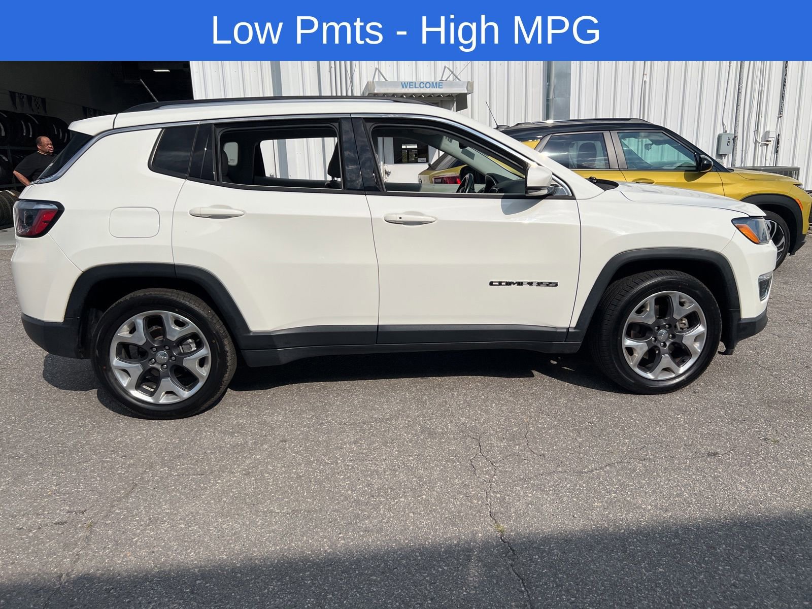 Used 2021 Jeep Compass Limited FWD image 6