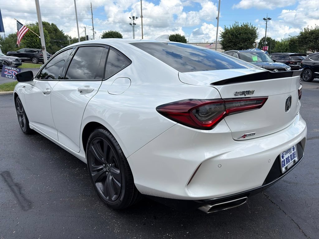 Certified 2023 Acura TLX SH-AWD w/ A-SPEC Pkg image 3