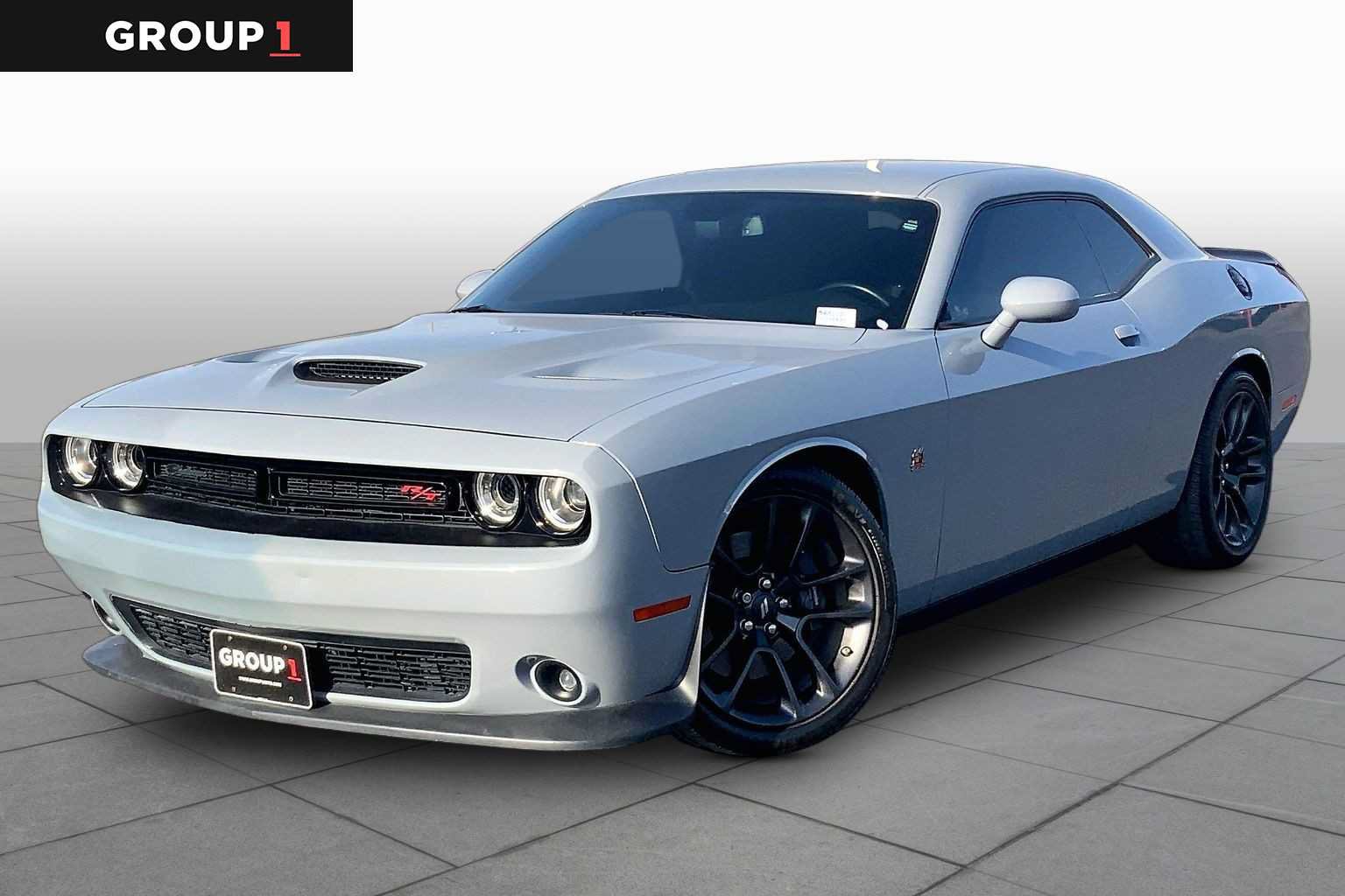 Used 2021 Dodge Challenger R/T Scat Pack RWD image 1