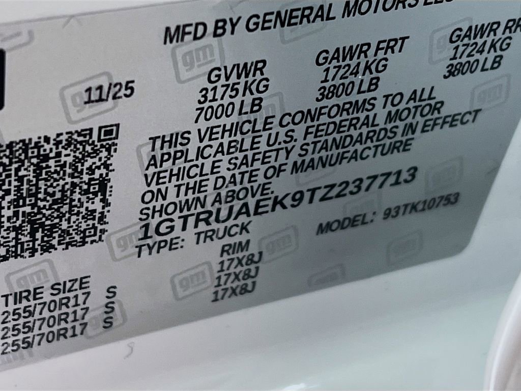 Used 2026 GMC Sierra 1500 Pro w/ Pro Value Package image 27