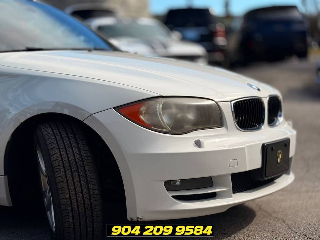 Used 2008 BMW 128i Convertible RWD image 10