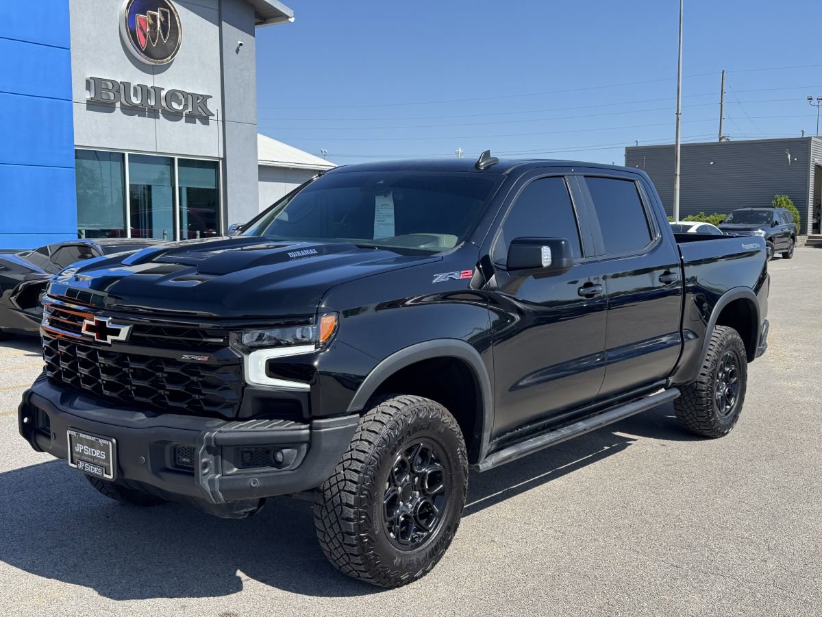 Used 2024 Chevrolet Silverado 1500 ZR2 w/ ZR2 Bison Edition AWD/4WD image 1