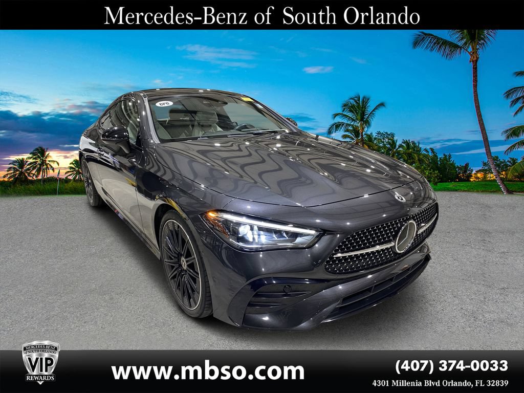 Certified 2024 Mercedes-Benz CLE 300 4MATIC Coupe image 1
