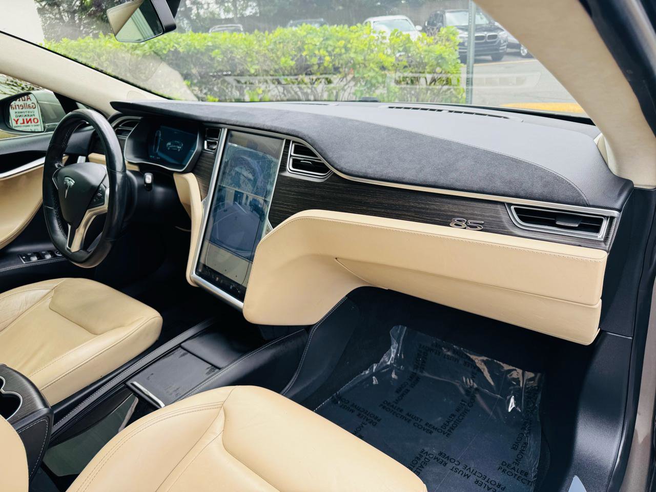 Used 2015 Tesla Model S 85D AWD/4WD image 19