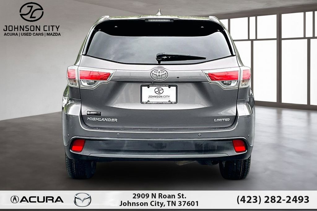 Used 2015 Toyota Highlander Limited FWD image 4