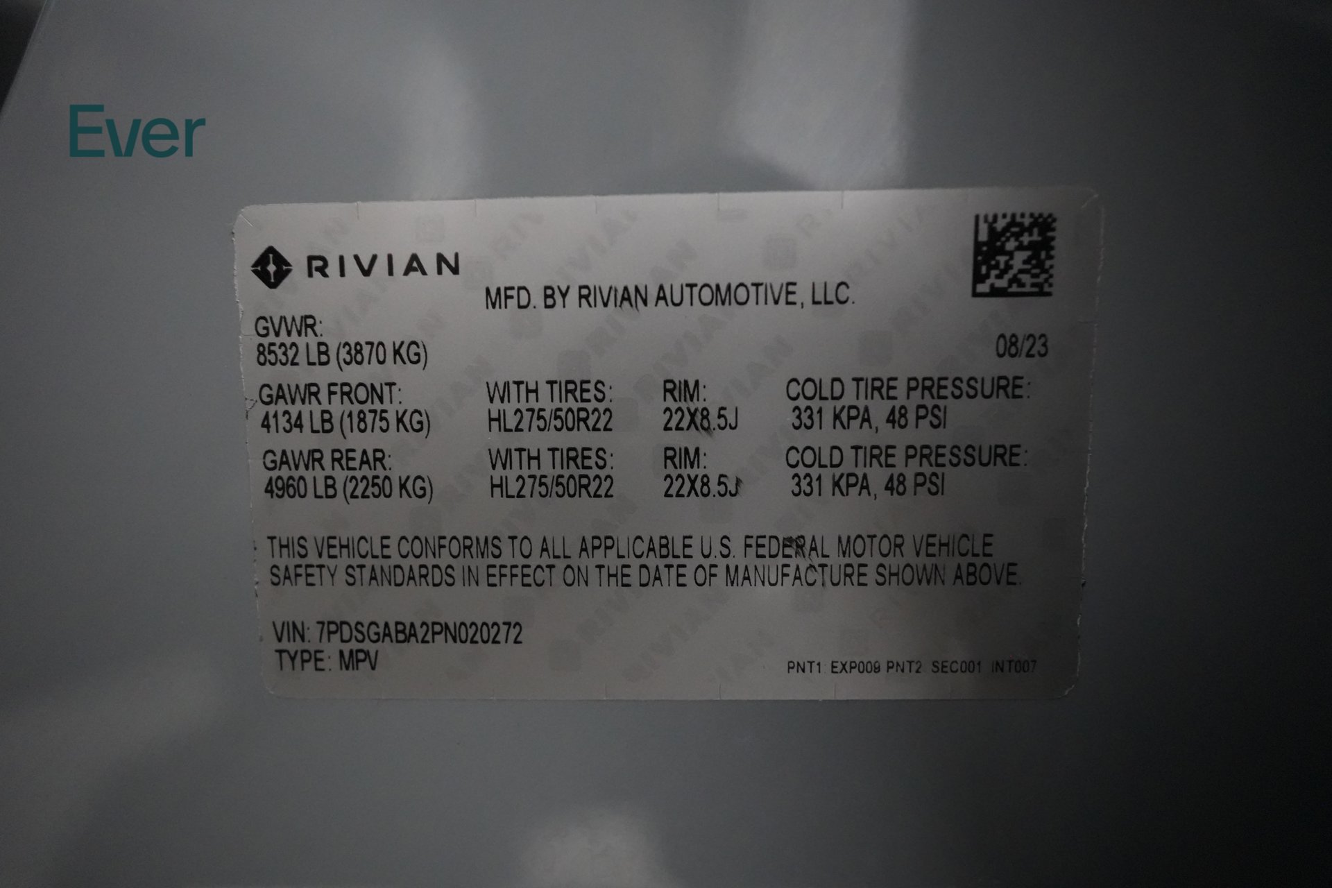 Used 2023 Rivian R1S Adventure Quad AWD/4WD image 32