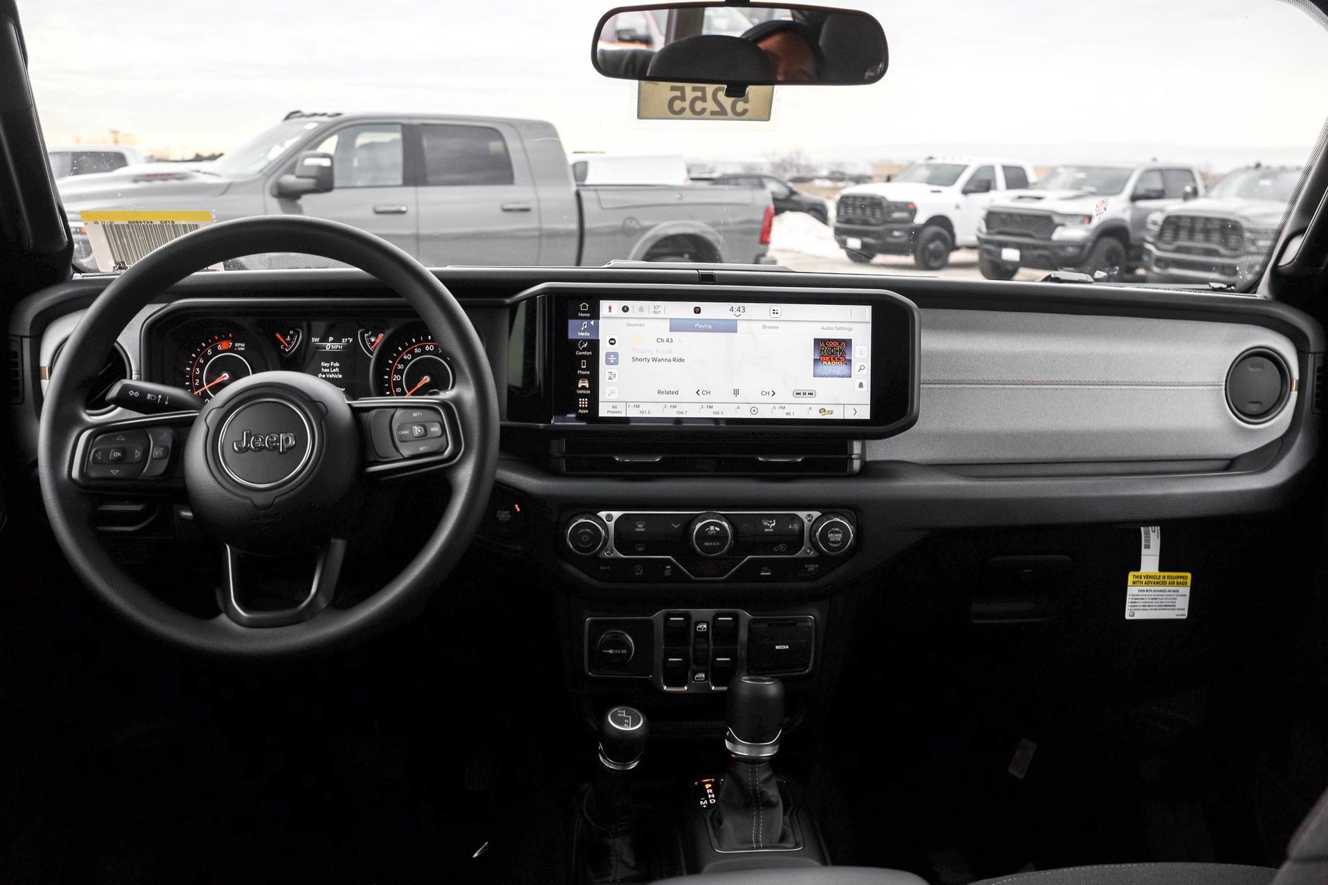 New 2026 Jeep Wrangler Sport image 14