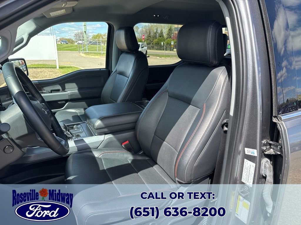 Used 2023 Ford F150 Lariat w/ Equipment Group 502A High AWD/4WD image 32