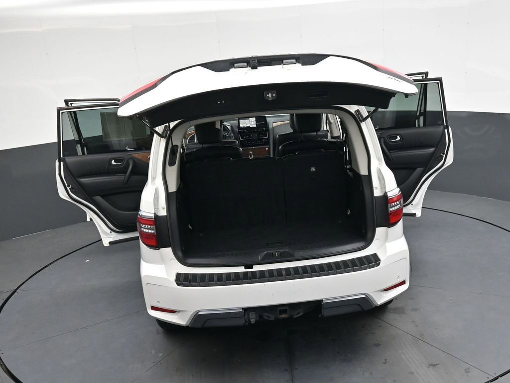 Used 2024 Nissan Armada SL w/ Captain's Chairs Package RWD image 56