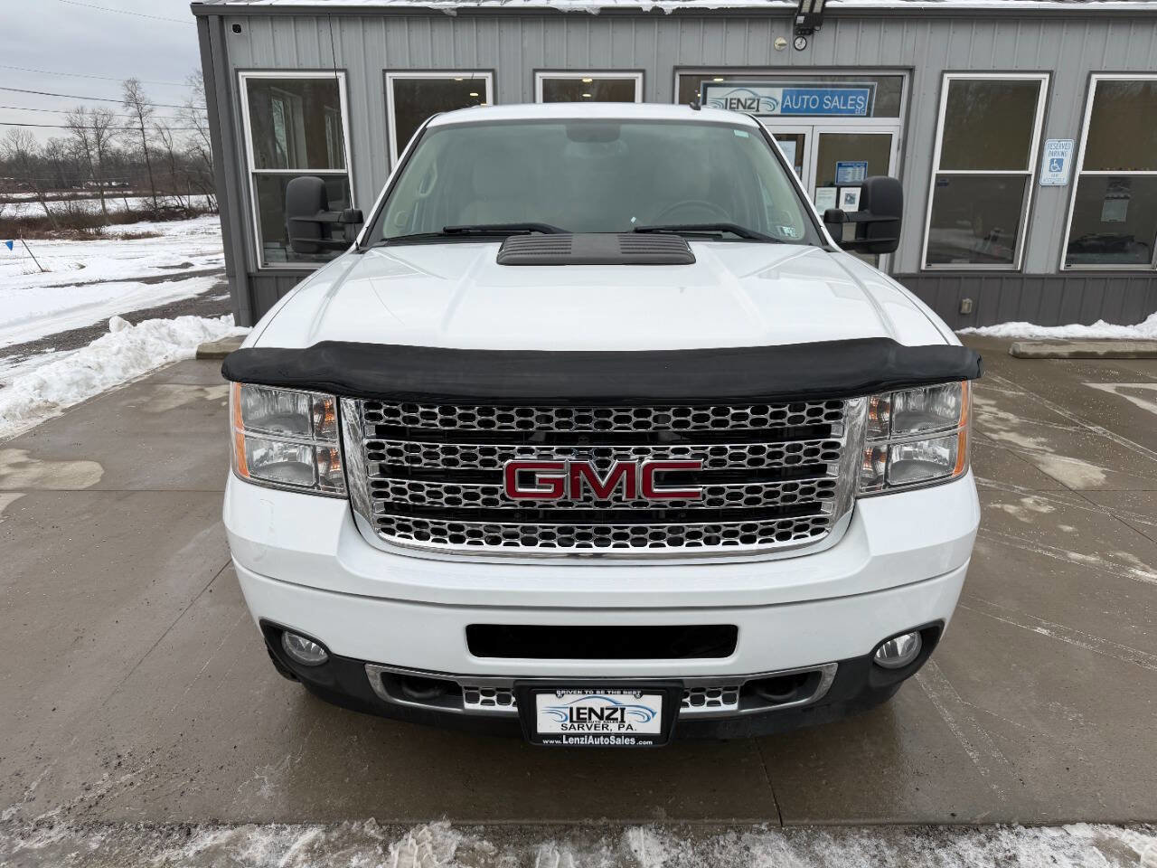 Used 2013 GMC Sierra 2500 Denali w/ Suspension Package, Off-Road image 3