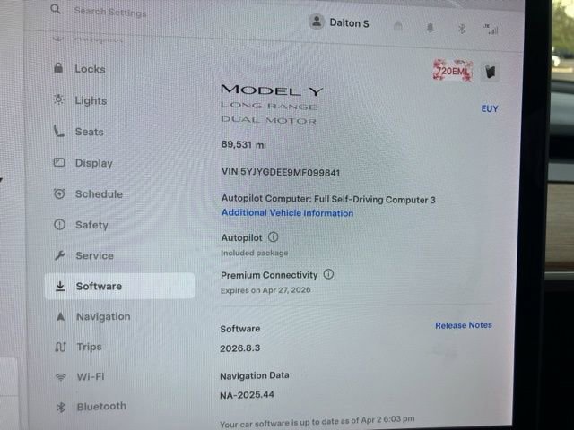 Used 2021 Tesla Model Y Long Range image 16