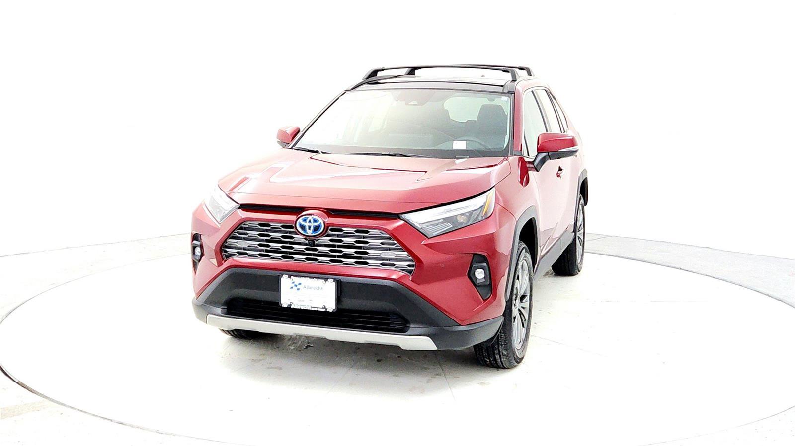 Used 2024 Toyota RAV4 Limited image 2