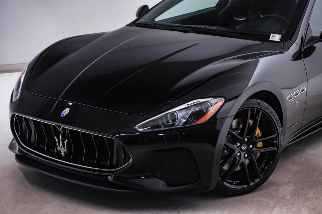 Used 2018 Maserati GranTurismo Sport image 4