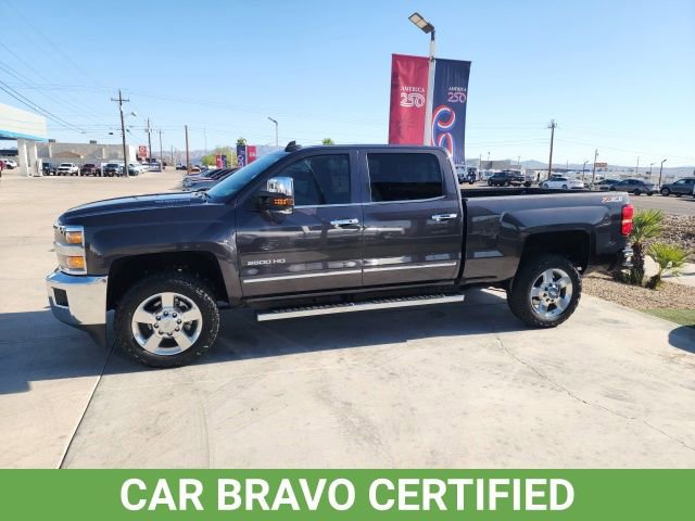 Certified 2016 Chevrolet Silverado 2500 LTZ w/ Duramax Plus Package AWD/4WD image 24
