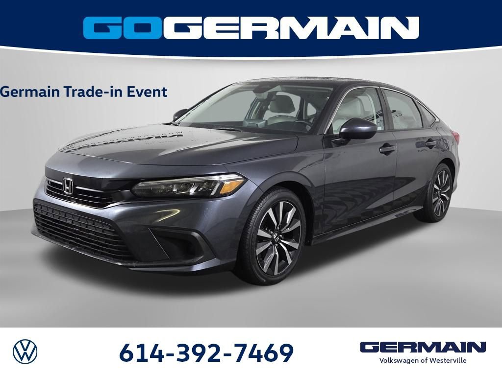 Used 2023 Honda Civic EX