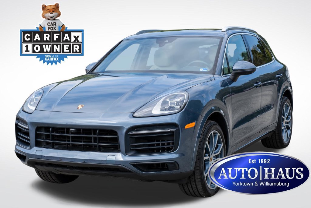 Used 2020 Porsche Cayenne S w/ Premium Package