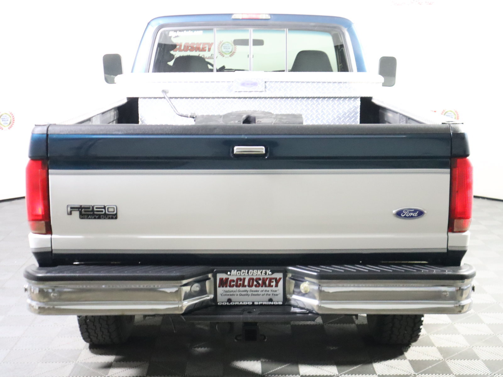 Used 1997 Ford F250 4x4 SuperCab Heavy Duty image 6