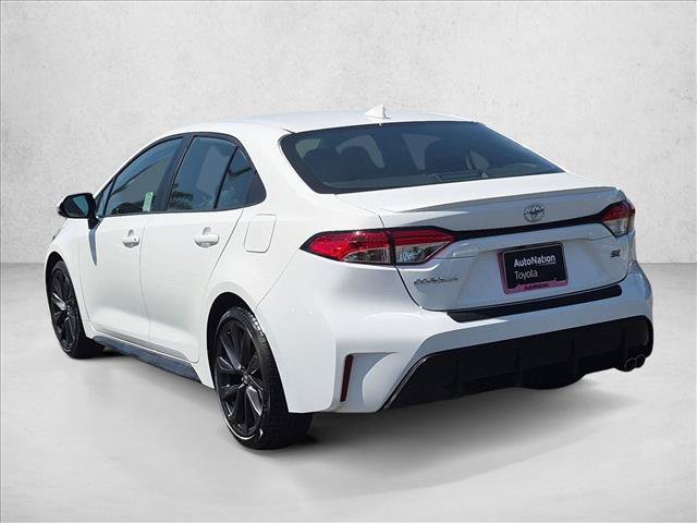 Certified 2023 Toyota Corolla SE w/ SE Premium Package FWD image 8