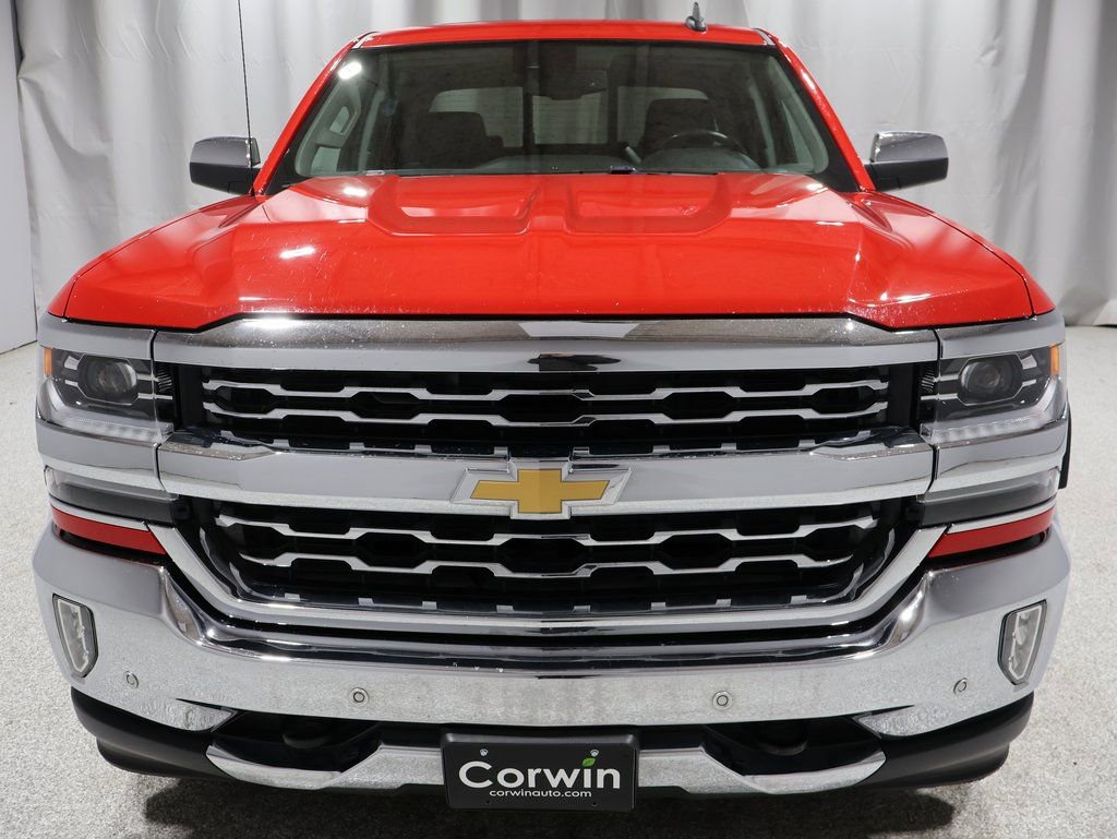 Used 2017 Chevrolet Silverado 1500 LTZ w/ Sport Package image 9