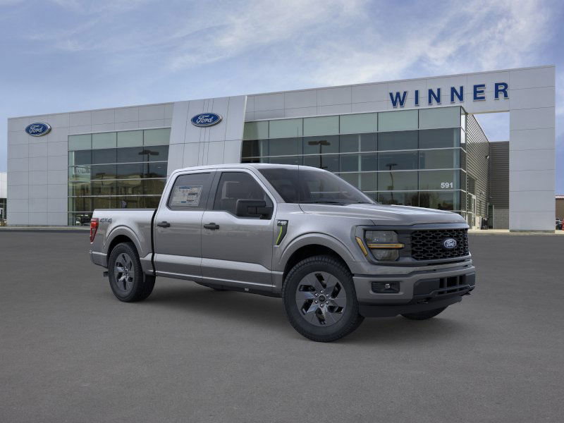 New 2025 Ford F150 STX w/ Equipment Group 200A image 7