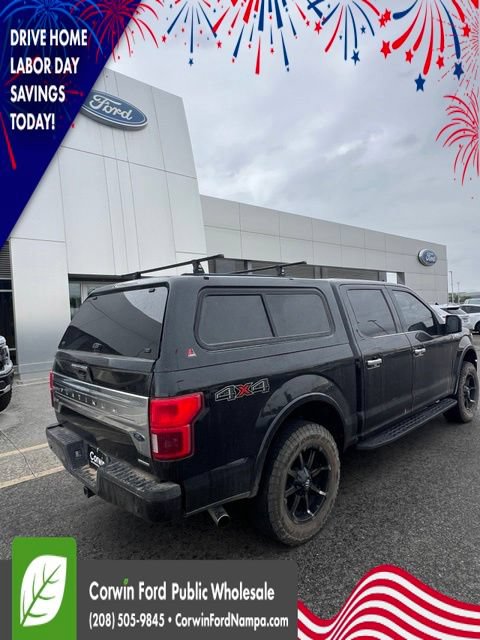 Used 2020 Ford F150 Platinum AWD/4WD image 4