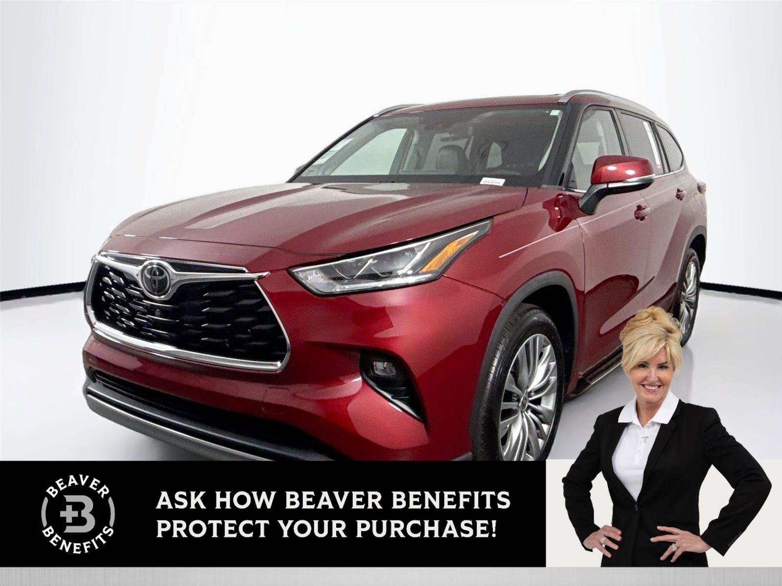 Certified 2022 Toyota Highlander Platinum