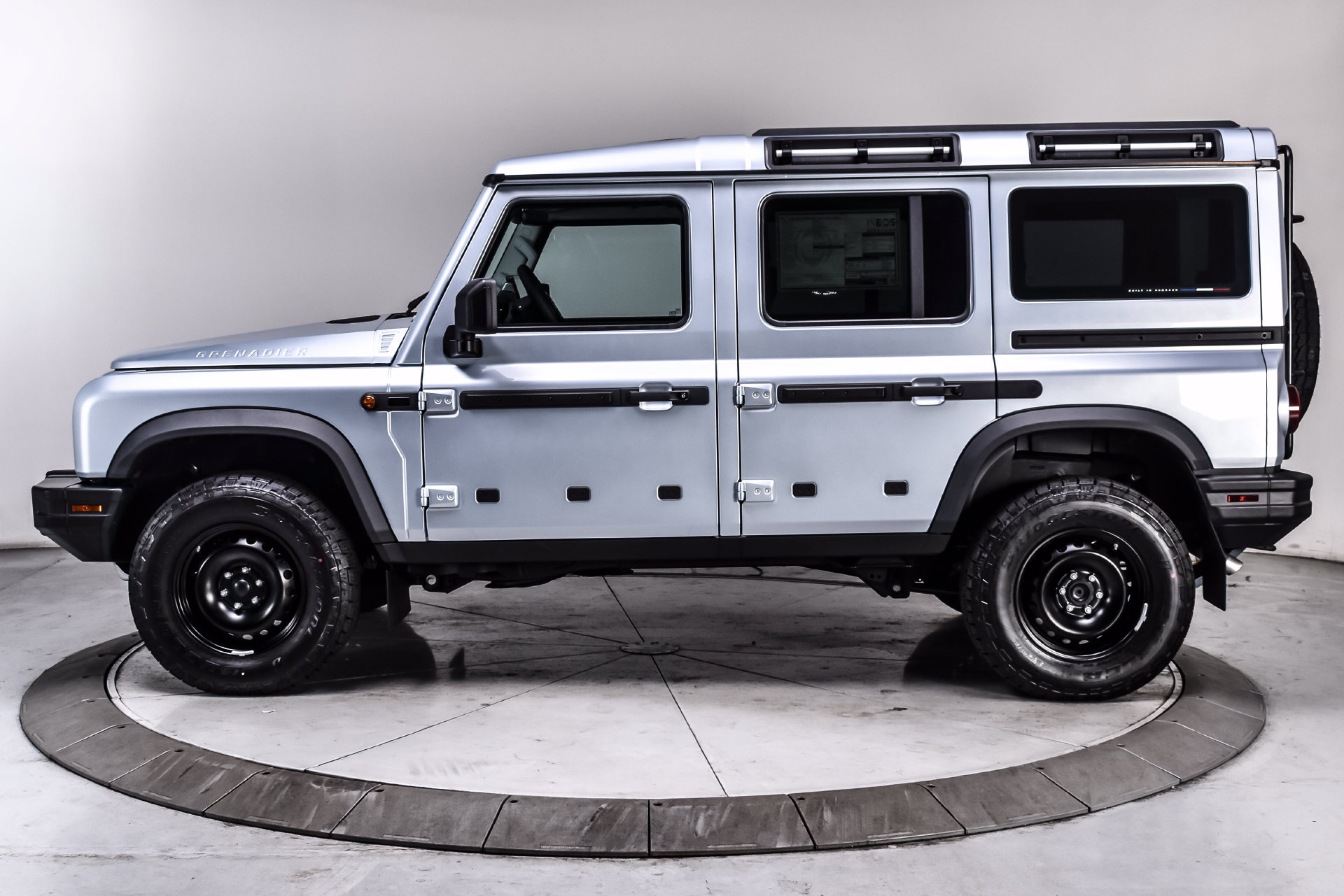 New 2026 INEOS Grenadier Station Wagon AWD/4WD image 3
