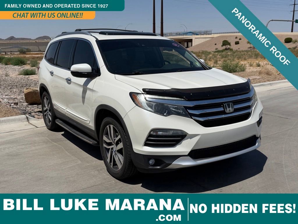 Used 2017 Honda Pilot Elite