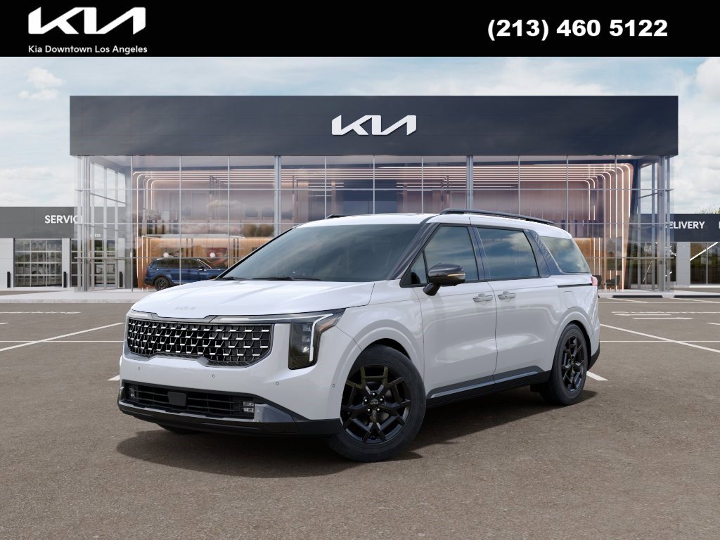 New 2026 Kia Carnival SX w/ SX Dark Edition Package FWD image 1