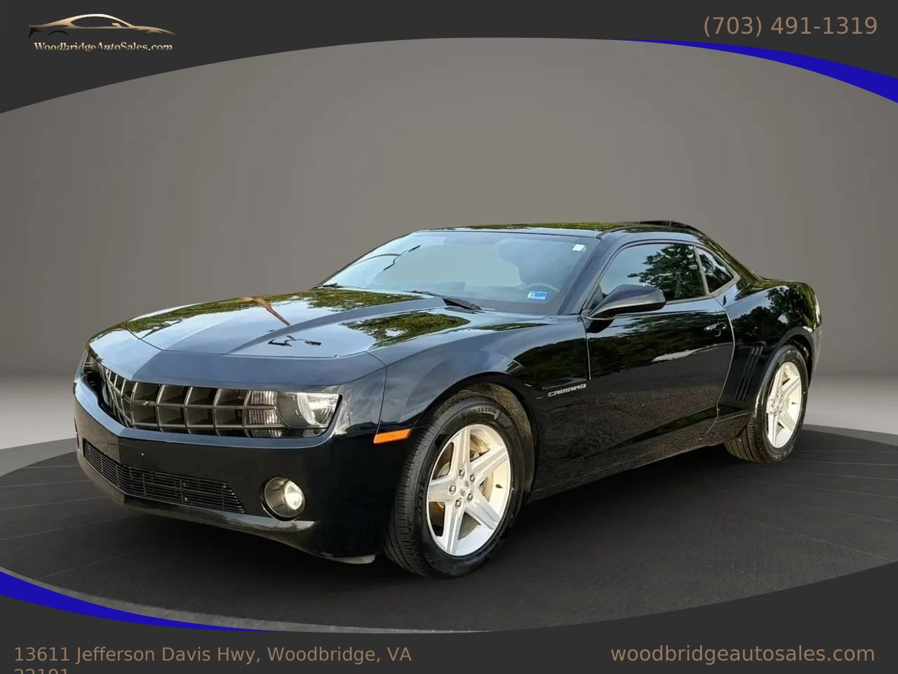 Used 2012 Chevrolet Camaro LT RWD image 7