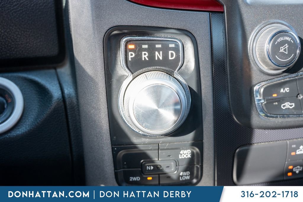 Used 2016 RAM 1500 Rebel w/ Luxury Group image 12