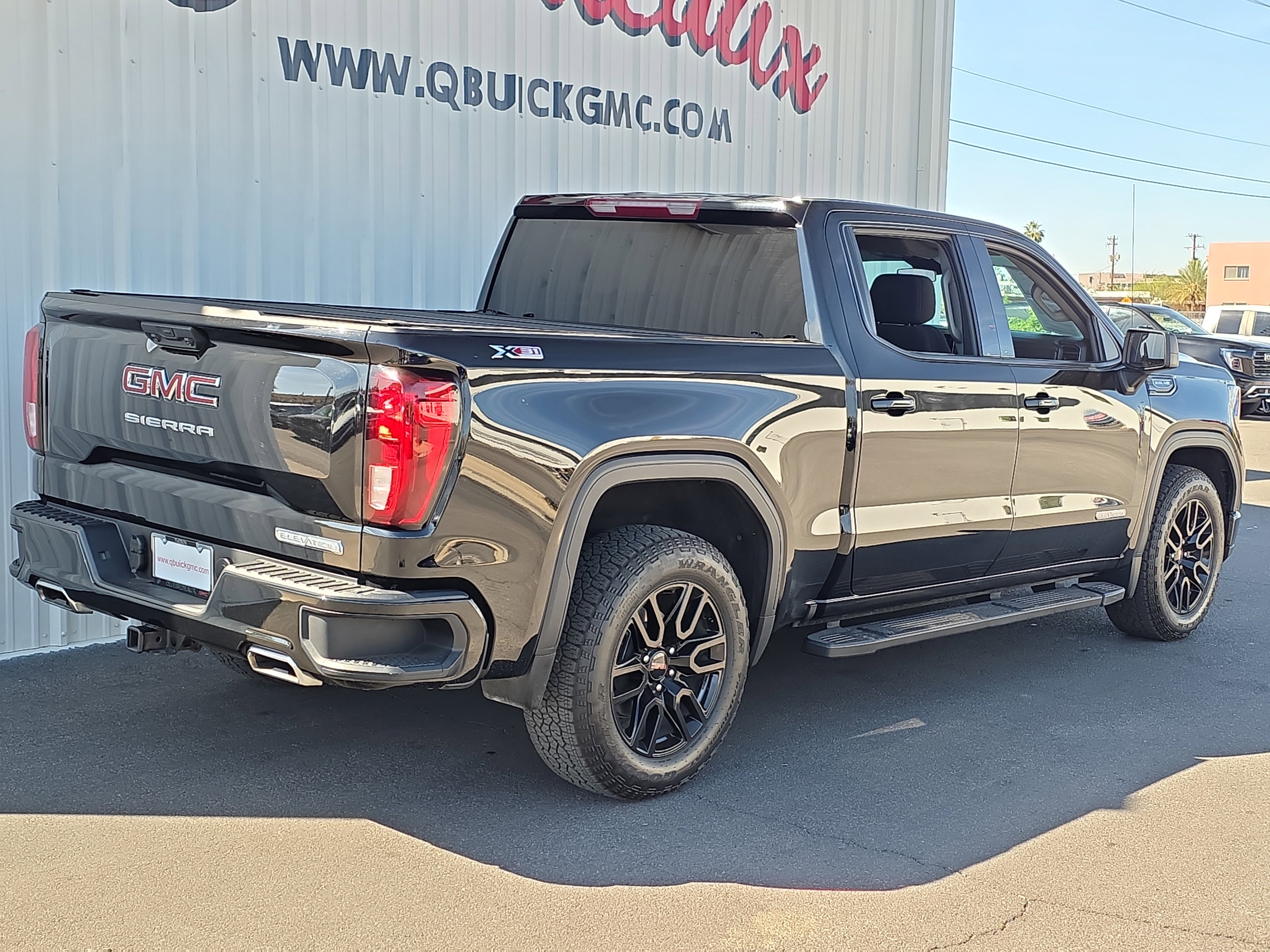 Used 2025 GMC Sierra 1500 Elevation w/ X31 Off-Road Package image 9