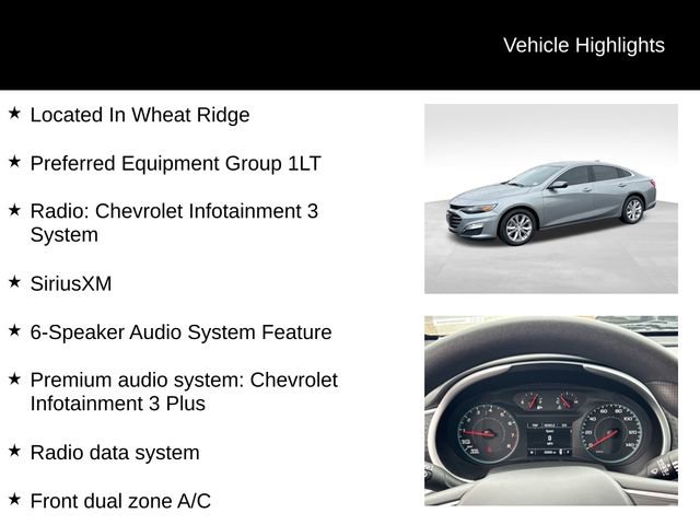 Certified 2024 Chevrolet Malibu LT image 7