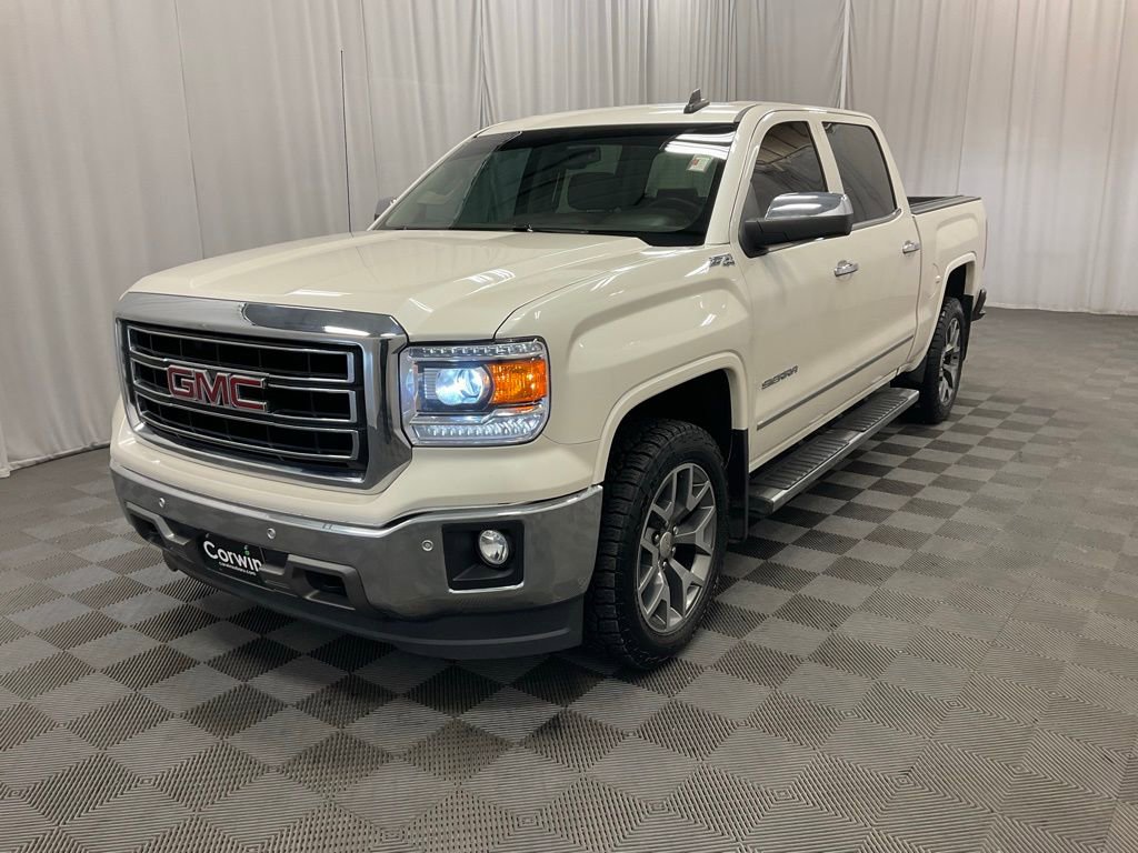 Used 2015 GMC Sierra 1500 SLT w/ SLT Crew Cab Value Package image 5