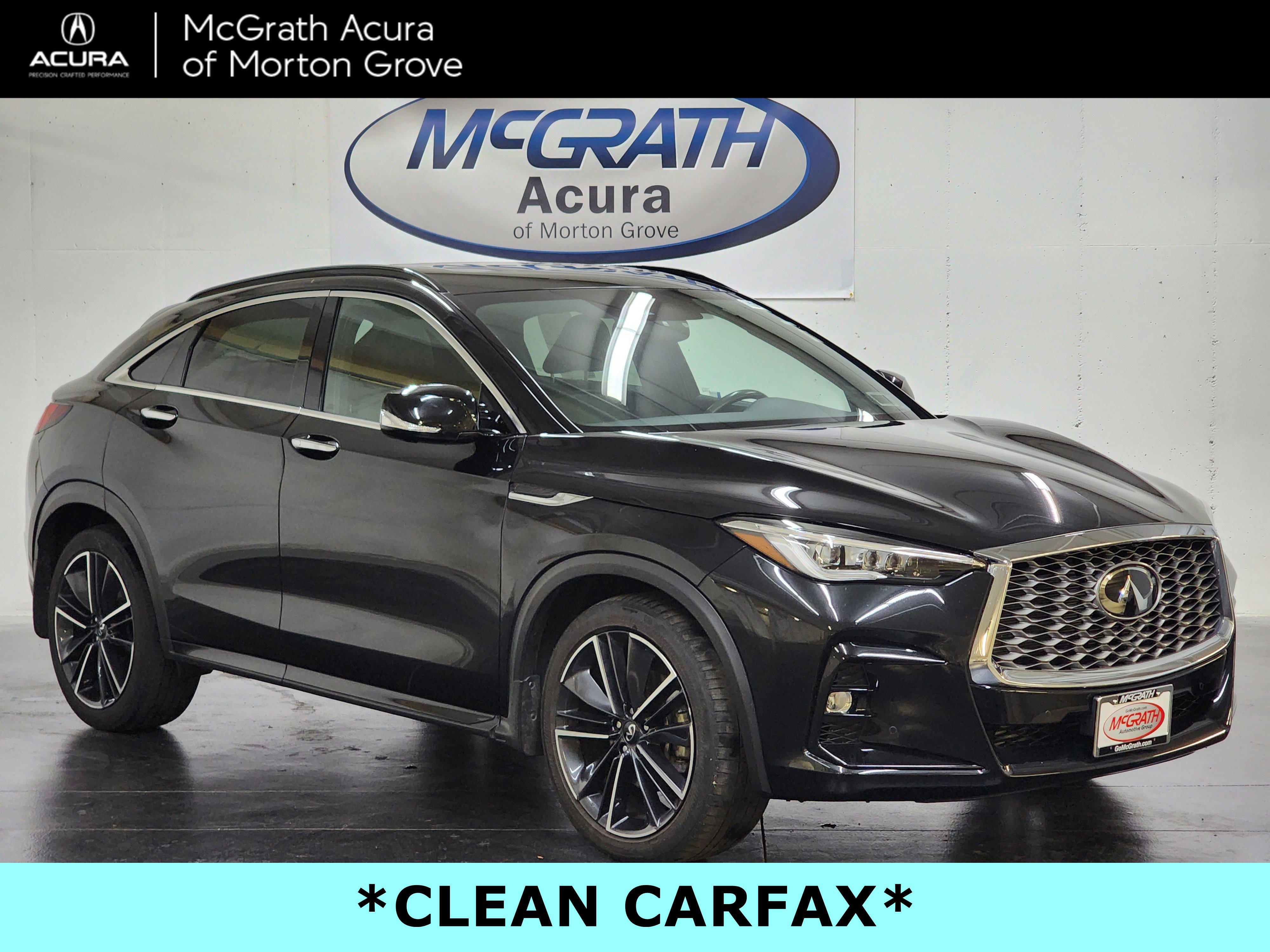 Used 2022 INFINITI QX55 Essential w/ Proassist Package image 1