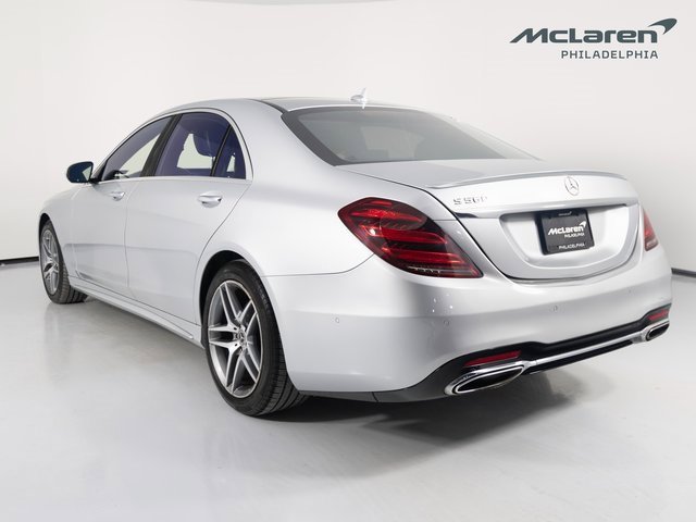 Used 2019 Mercedes-Benz S 560 Sedan w/ AMG Line Exterior image 7