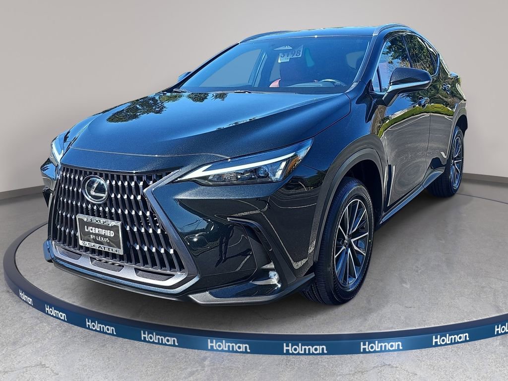 Certified 2024 Lexus NX 350h AWD w/ Cold Area Package image 1