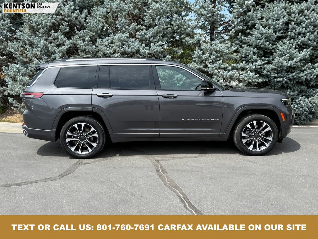 Used 2024 Jeep Grand Cherokee L Overland w/ Trailer Tow Package image 11