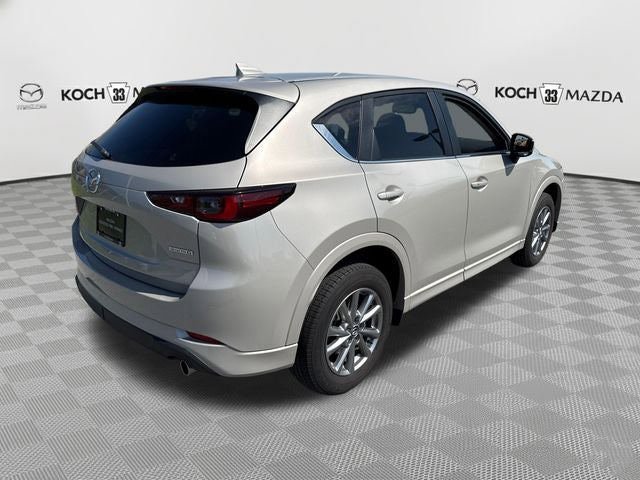 Certified 2024 MAZDA CX-5 AWD 2.5 S w/ Preferred Package image 7