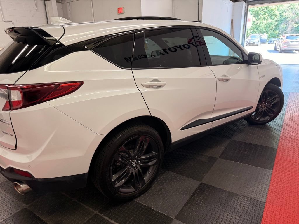 Used 2021 Acura RDX A-Spec AWD/4WD image 12
