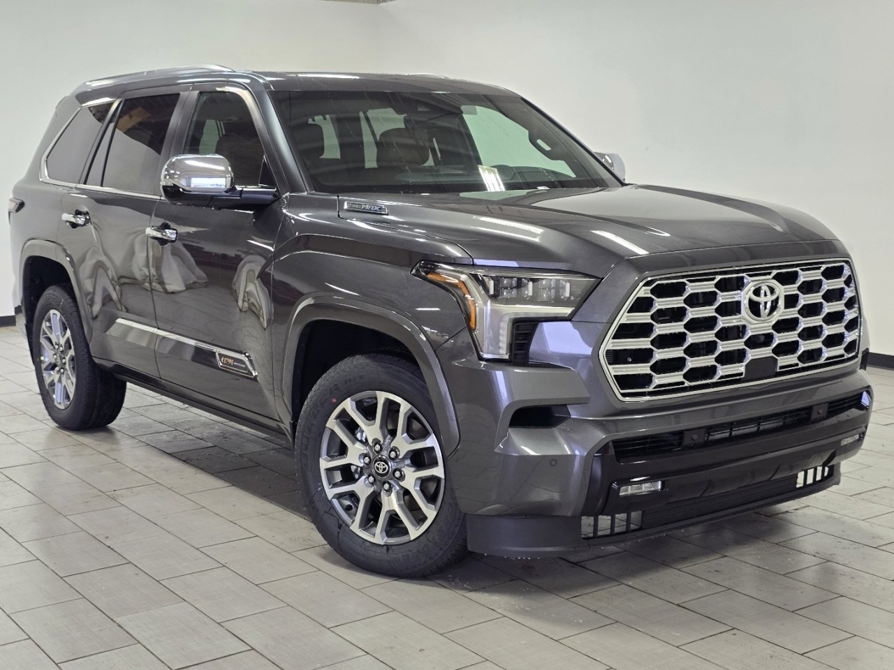 New 2026 Toyota Sequoia 1794 Edition image 2