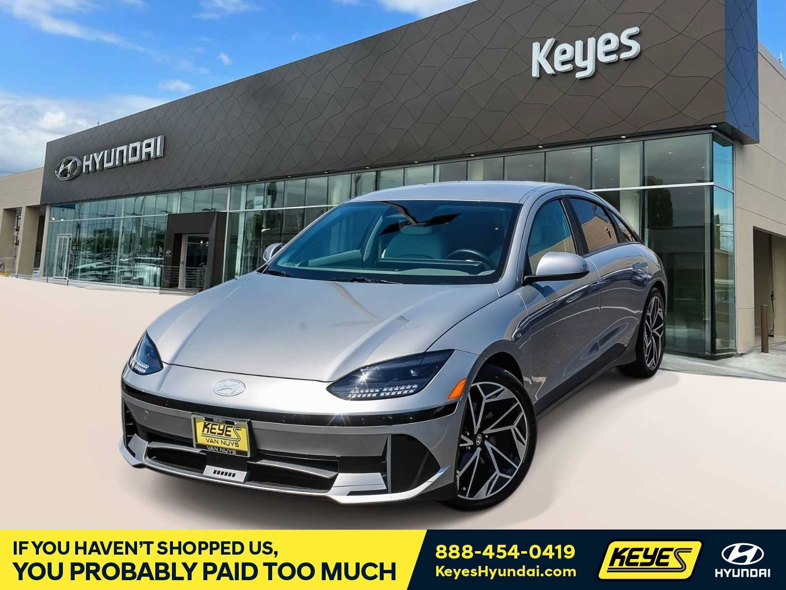Certified 2023 Hyundai Ioniq 6 SEL w/ Cargo Package