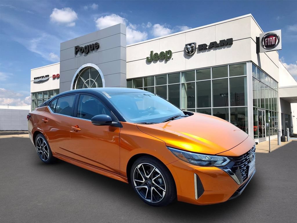 Used 2024 Nissan Sentra SR
