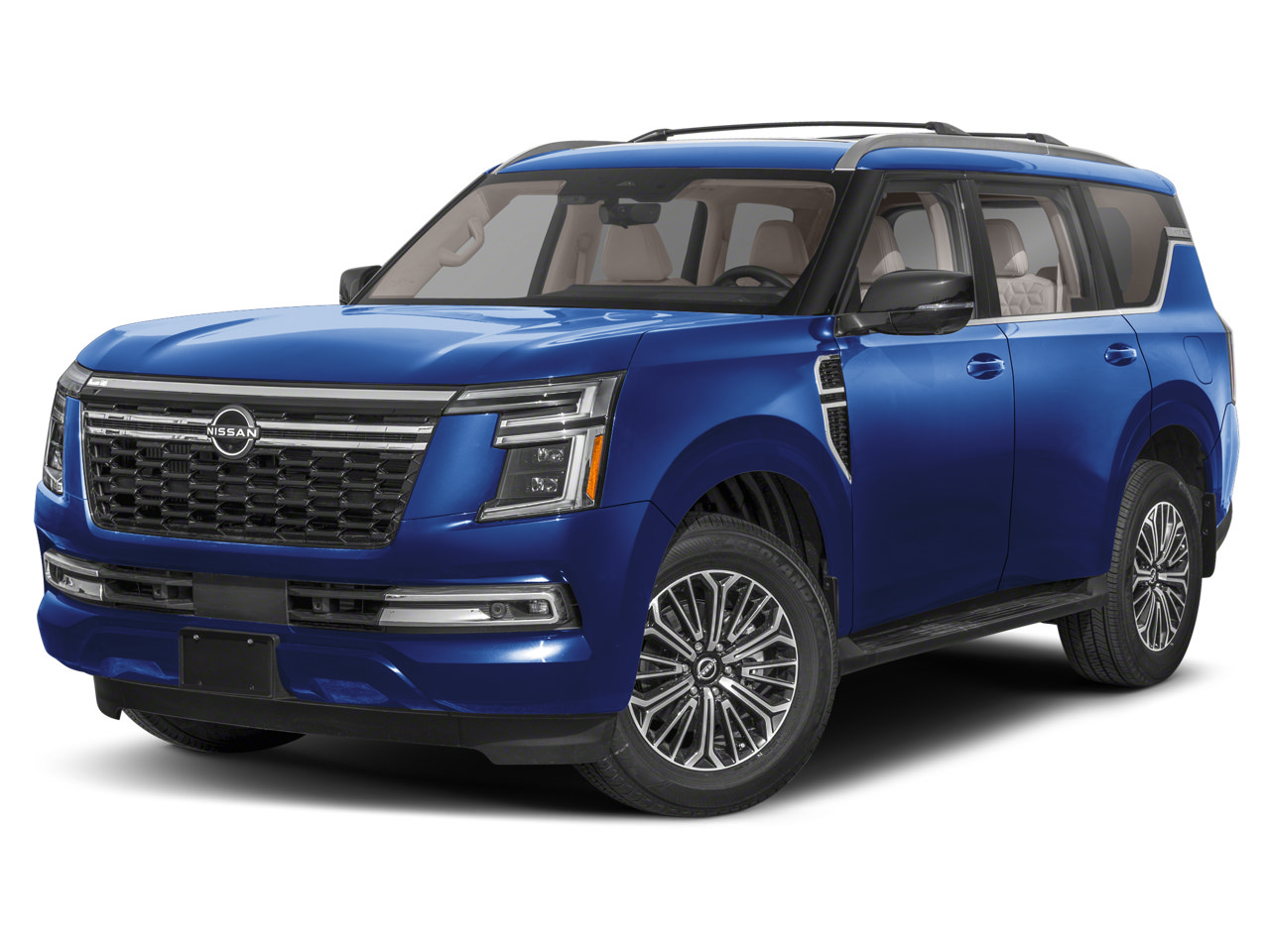 New 2027 Nissan Armada Platinum AWD/4WD image 1
