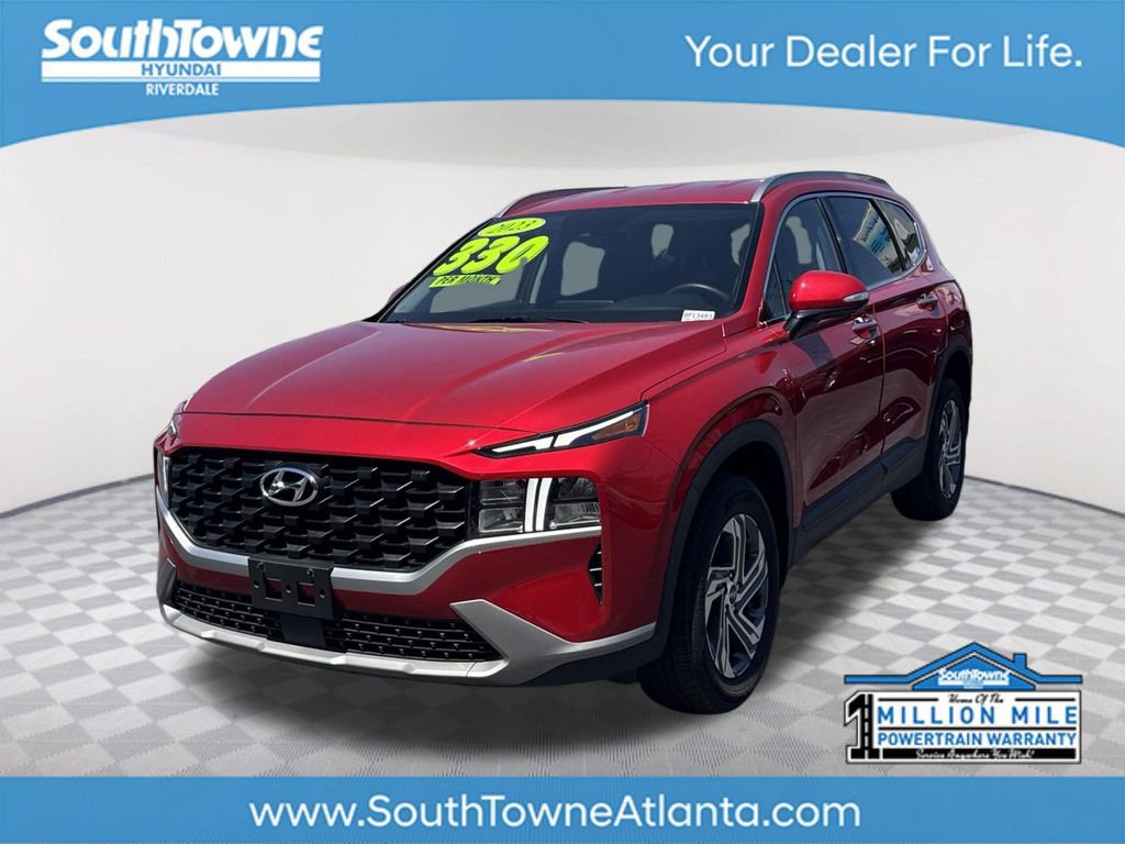 Used 2023 Hyundai Santa Fe SEL w/ Cargo Package