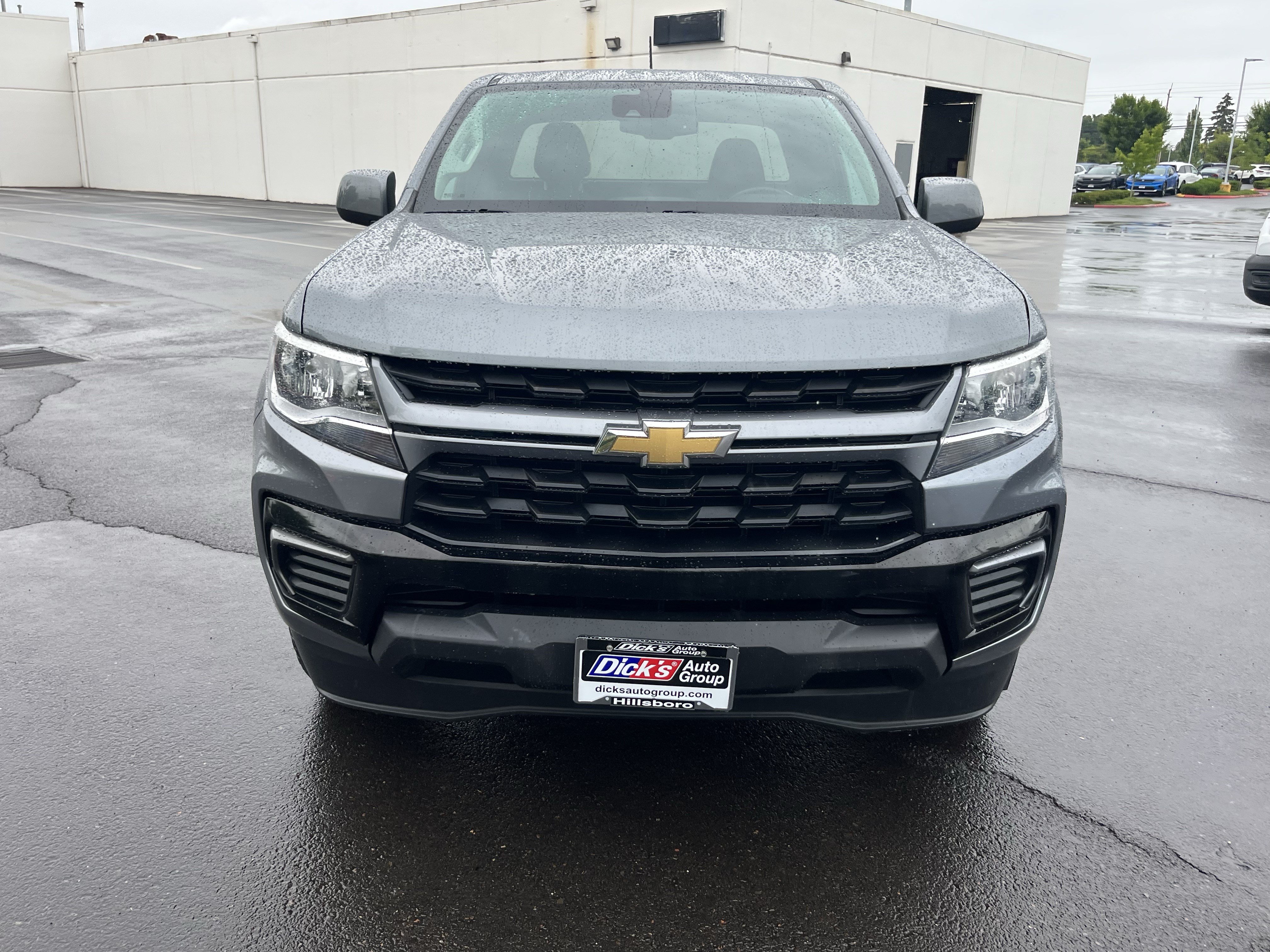 Used 2022 Chevrolet Colorado LT w/ Fleet Safety Package RWD image 8