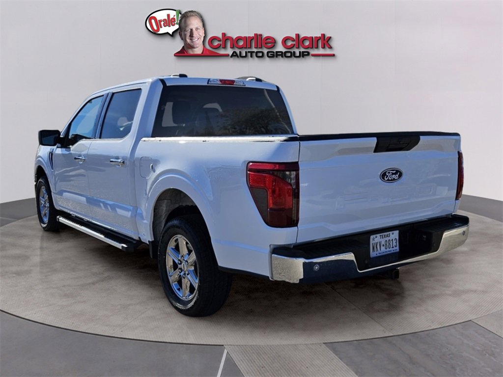 Used 2025 Ford F150 XLT w/ Equipment Group 301A Standard image 4