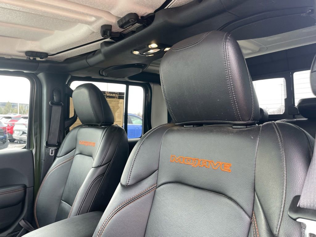 Used 2023 Jeep Gladiator Mojave w/ LED Lighting Group image 17