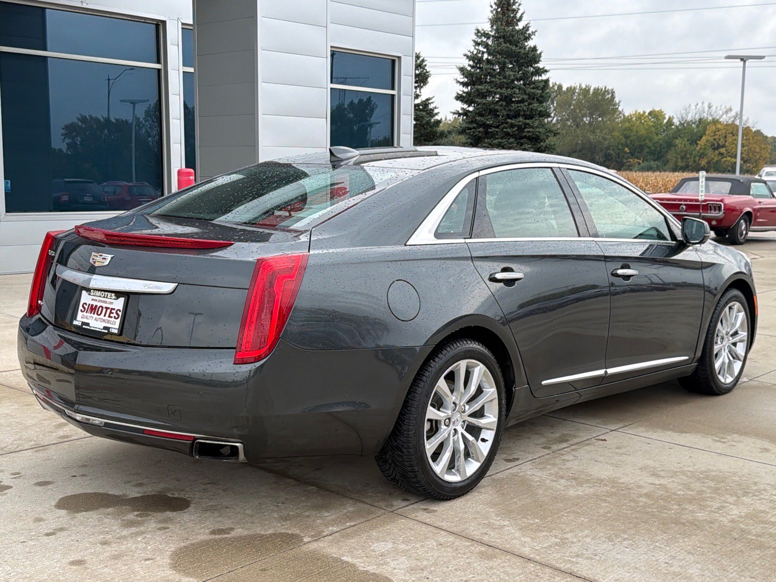 Used 2017 Cadillac XTS Luxury w/ Driver Awareness Package AWD/4WD image 8