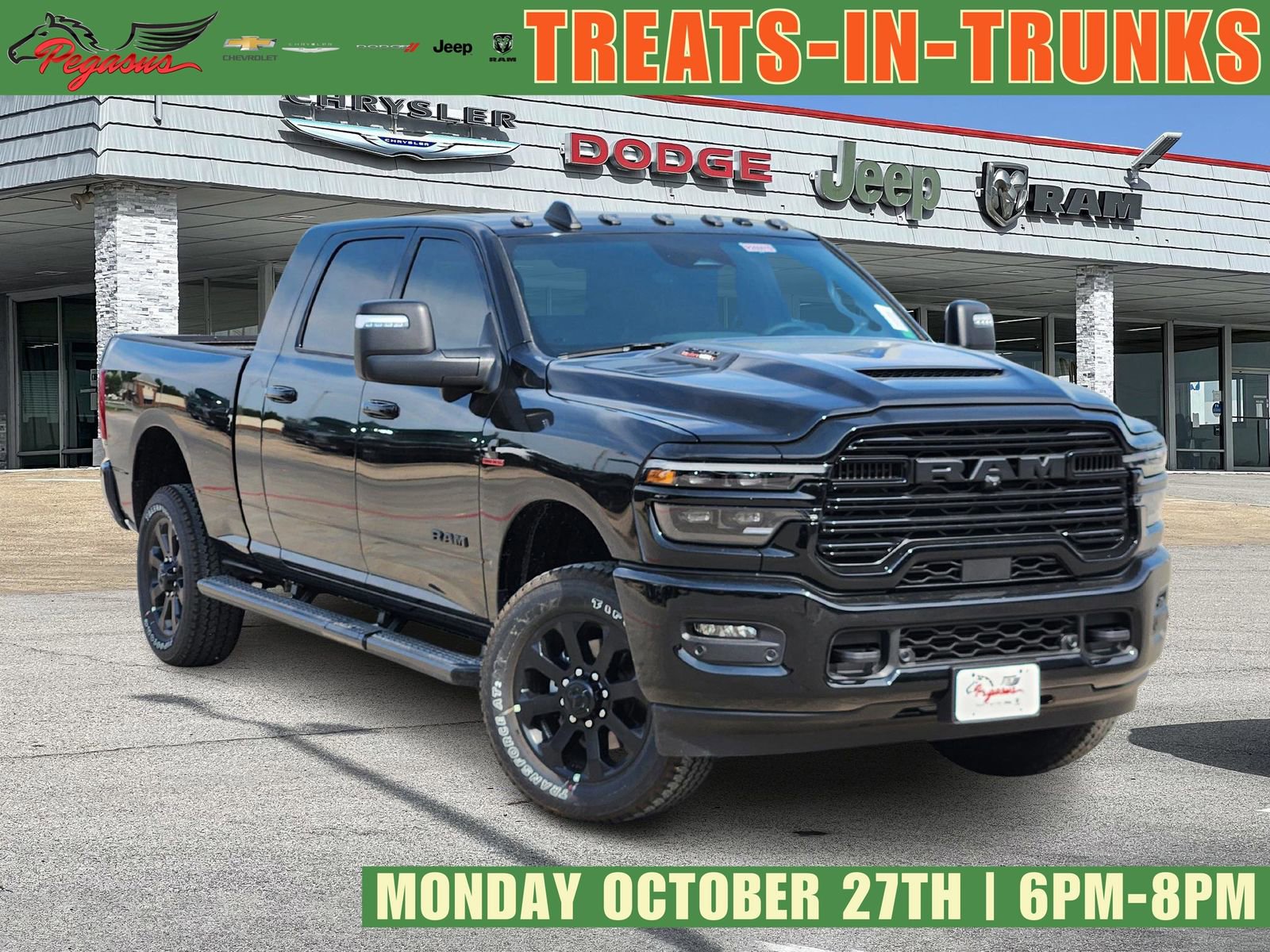 New 2026 RAM 2500 Laramie w/ Night Edition 360° Tour